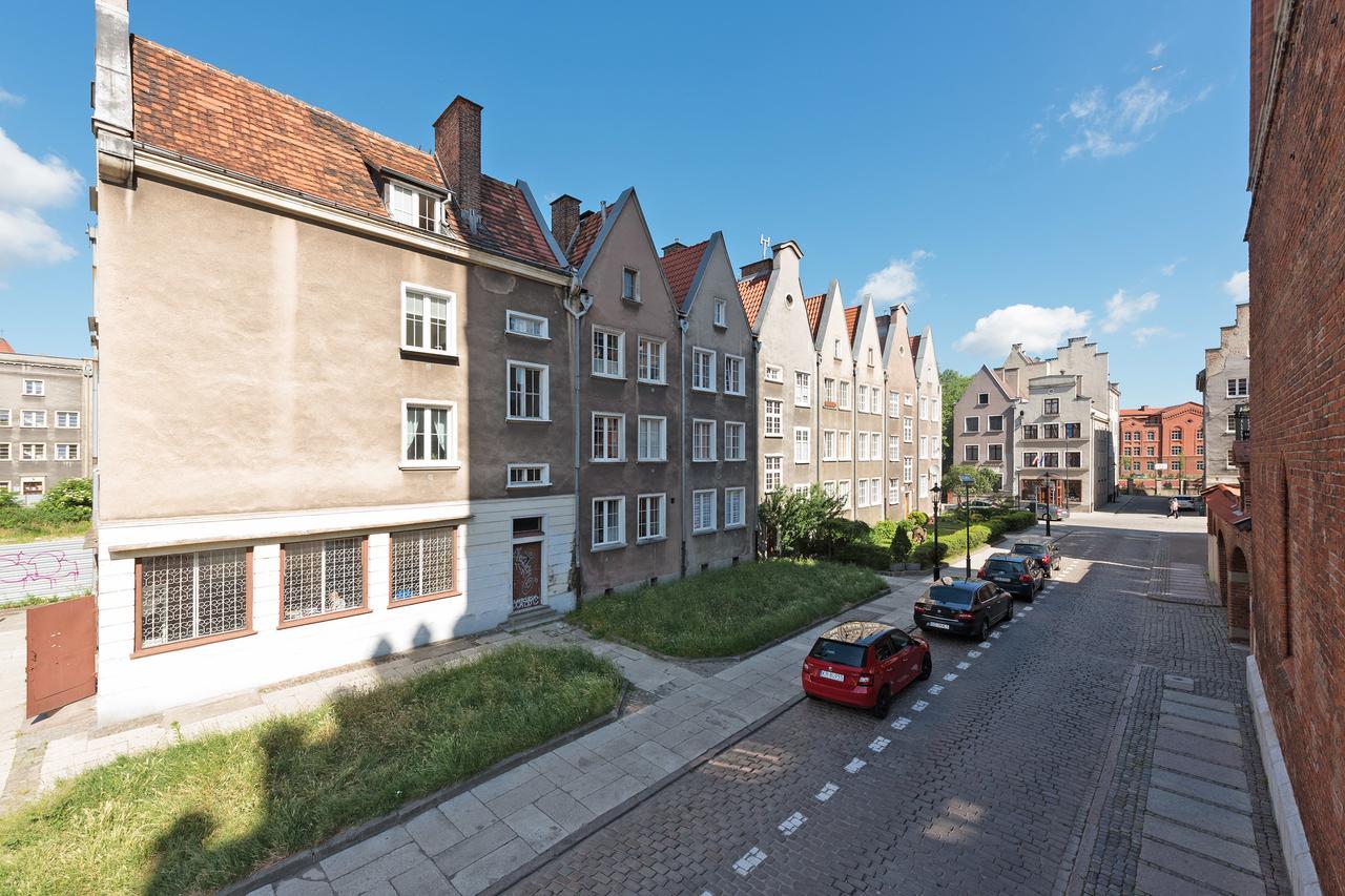 Gdansk Comfort Apartaments Old Town Minogi Extérieur photo